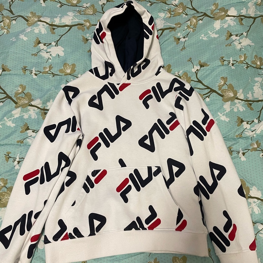 Fila Sweater Girls Large (fits women XS and S)